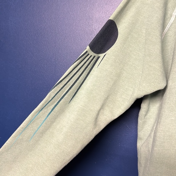 Freecity Sun Life Hoodie, Life Nature Love Hummingbird Size 3 Large - Picture 5 of 7